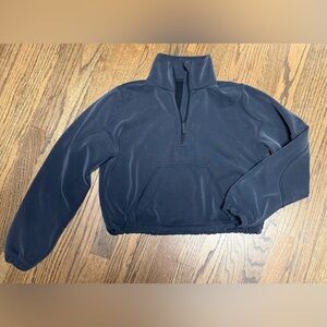 Lululemon brushed softstream half zip.
